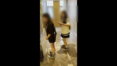 放学后骗男友去图书馆！